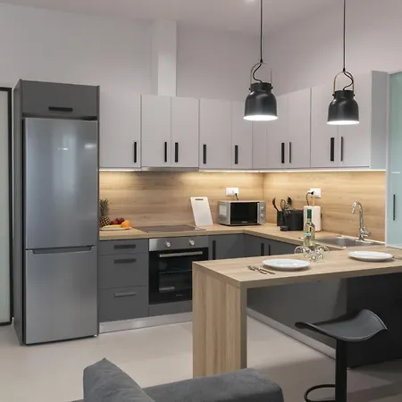 Harmony Luxury Apartment Ierápetra Buitenkant foto